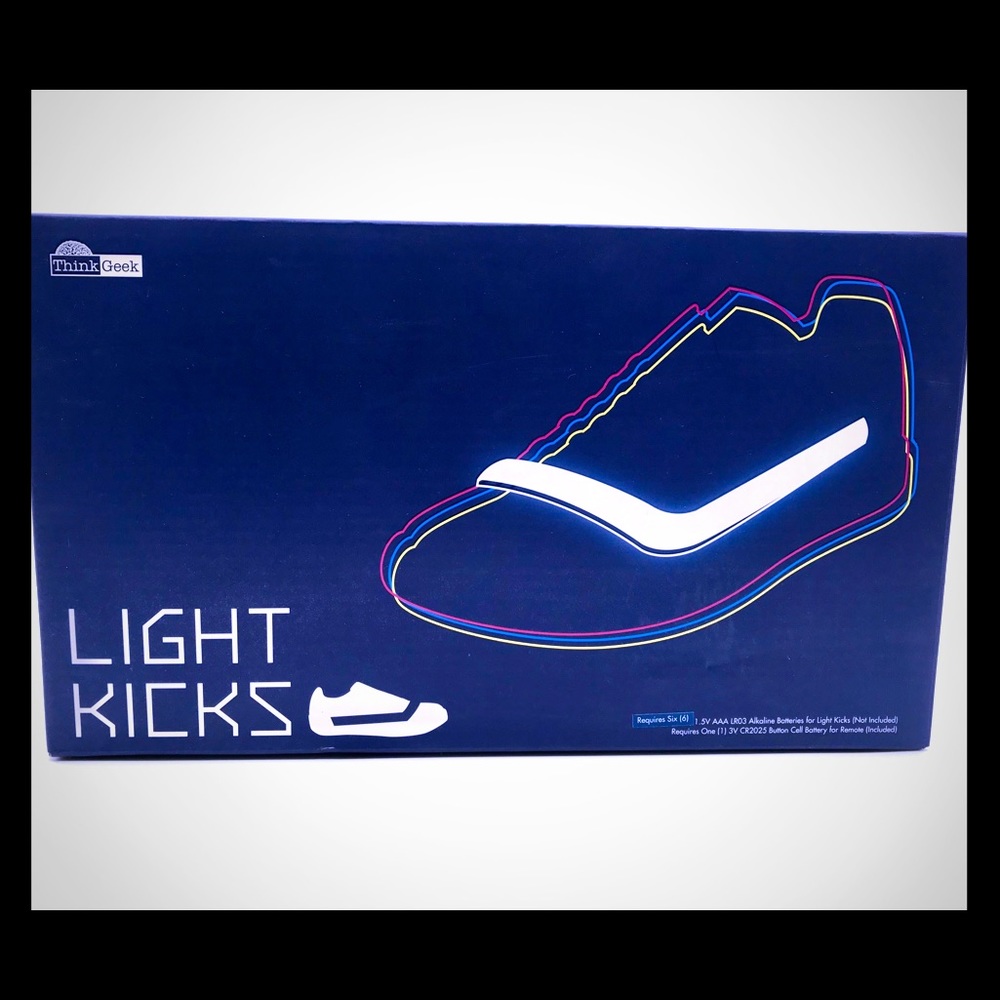 ThinkGeek Light Kicks